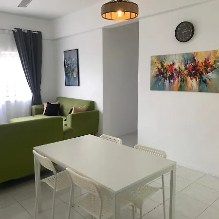 Sutra Damai Apartment Kampung Saberang Balok Exterior photo