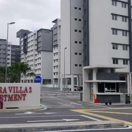 Sutra Damai Apartment Kampung Saberang Balok Exterior photo